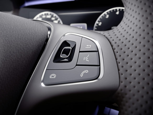 Mercedes-Benz E-Klasse, Touch-Control Mercedes-Benz E-Class, Touch-Control