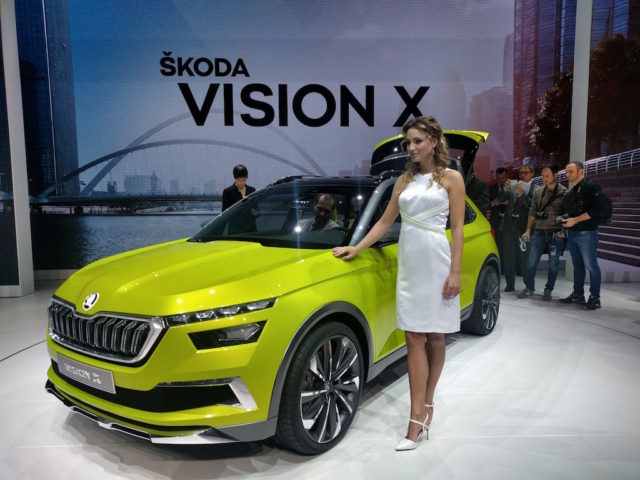 SkodaVisionX