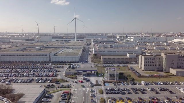 Volvo Cars' manufacturing plant in Ghent