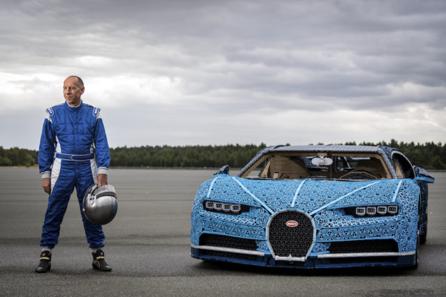 LEGO Technic Bugatti_ Chiron _Build For Real(60)