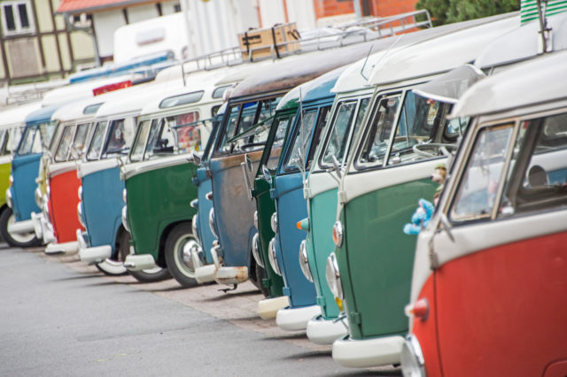 7th International Volkswagen Veteran Meeting in Hessisch Oldendo