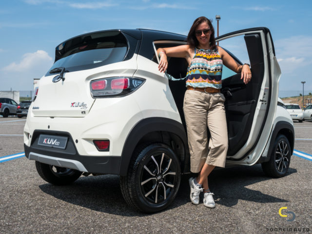 Mahindra - Presentazione stampa e test-drive KUV100 XUV500