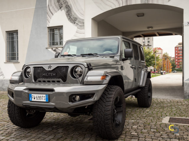 Jeep Militem