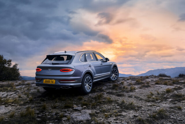 New Bentayga - Hallmark - 2