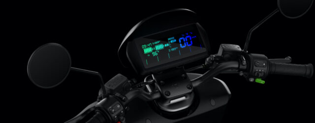 NIU NQi GTS dashboard