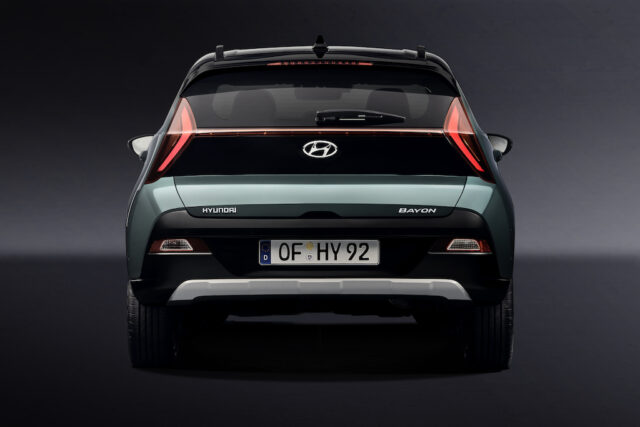 Nuova Hyundai BAYON