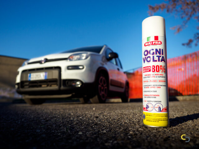 Spray igienizzante Mafra