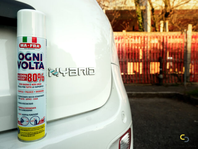 Spray igienizzante Mafra