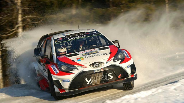 Rally Svezia WRC, il ritorno dei quattro