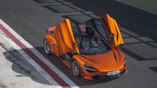 A Goodwood c’è anche una McLaren 720S in scala 1:1 di LEGO®