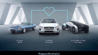 Per Jaguar tutti elettrici dal 2020 a partire…dal passato!