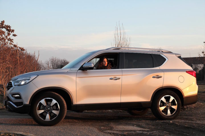 Ssang Yong Rexton, ammiraglia a ruote alte Ssang Yong Rexton, ammiraglia a ruote alte