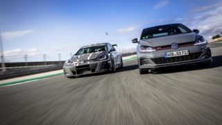 Arriva la Golf GTI TCR, versione di serie dell’auto da competizione