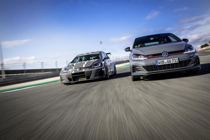 Arriva la Golf GTI TCR, versione di serie dell’auto da competizione