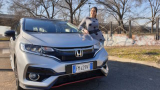 Honda jazz, fascino per giovani coppie
