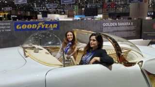 Goodyear al Salone di Ginevra 2019: dall’auto di Cenerentola a quella che vola.