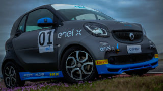 Smart EQ Fortwo e-cup 2019, elettriche in pista