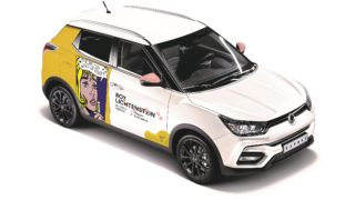 Mudec: dove SsangYong Tivoli e Roy Lichtenstein si incontrano