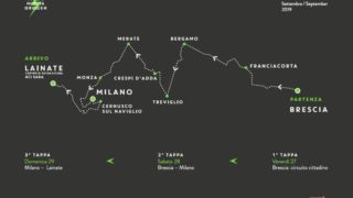 Mille Miglia Green: da Brescia al via 40 equipaggi ecologici