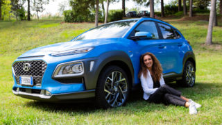 Hyundai Kona Hybrid, due cuori per il suv compatto che mancava