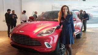 Aston Martin DBX: aspettando il prossimo James Bond