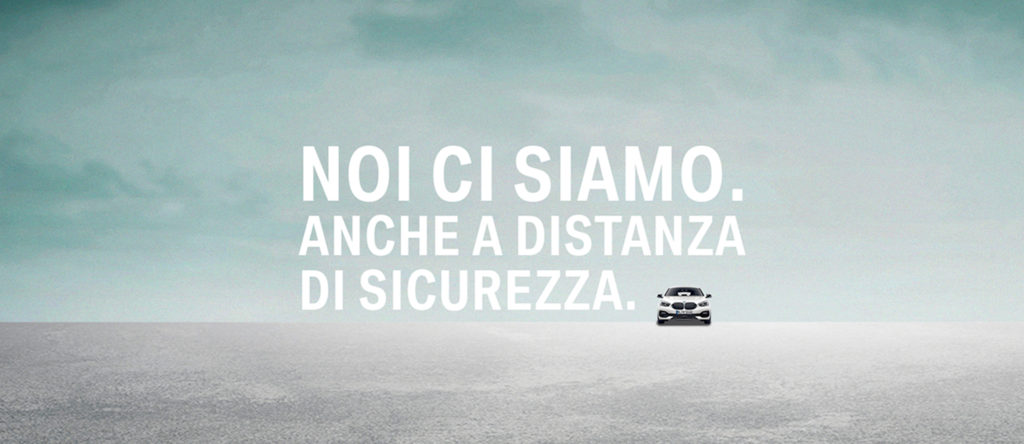 #InsiemePerRipartire: il messaggio di coraggio e speranza di BMW Italia e Zanardi