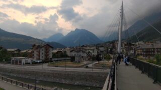 Il Passo dello Stelvio con un’Alfa Romeo Giulietta: prima strada da fare dopo il Coronavirus?