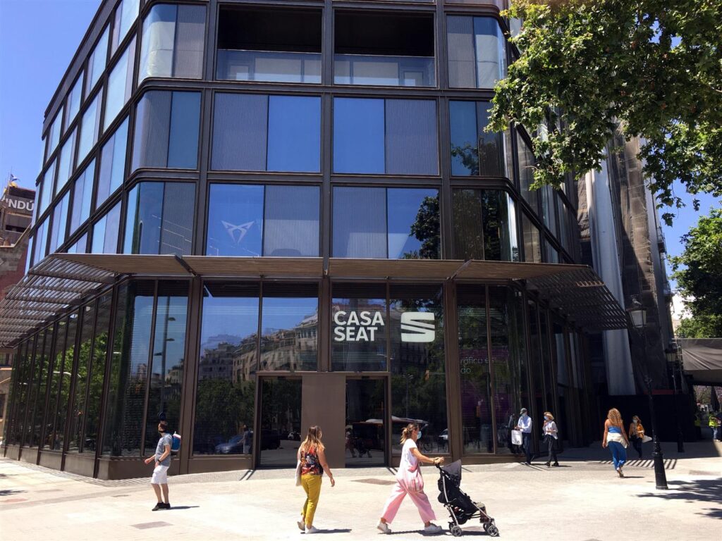Nel cuore di Barcellona nasce CASA SEAT: l’hub per sentirsi parte integrante della famiglia SEAT e CUPRA.