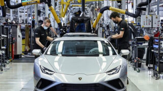 Ricambi originali ed accessori per automobili Lamborghini