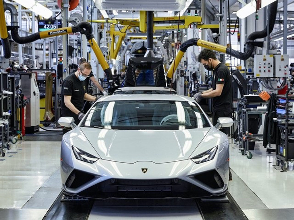 ricambi lamborghini