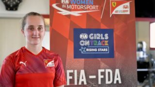 FIA GIRLS ON TRACK-RISING STARS: Maya Weug prima donna della Ferrari Driver Academy
