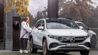 Mercedes EQA, ideale per la mobilità secondo la Stella