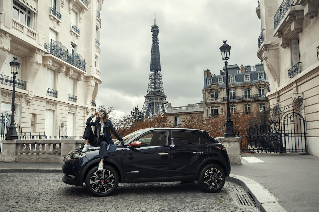 DS 3 Crossback Inès de La Fressange