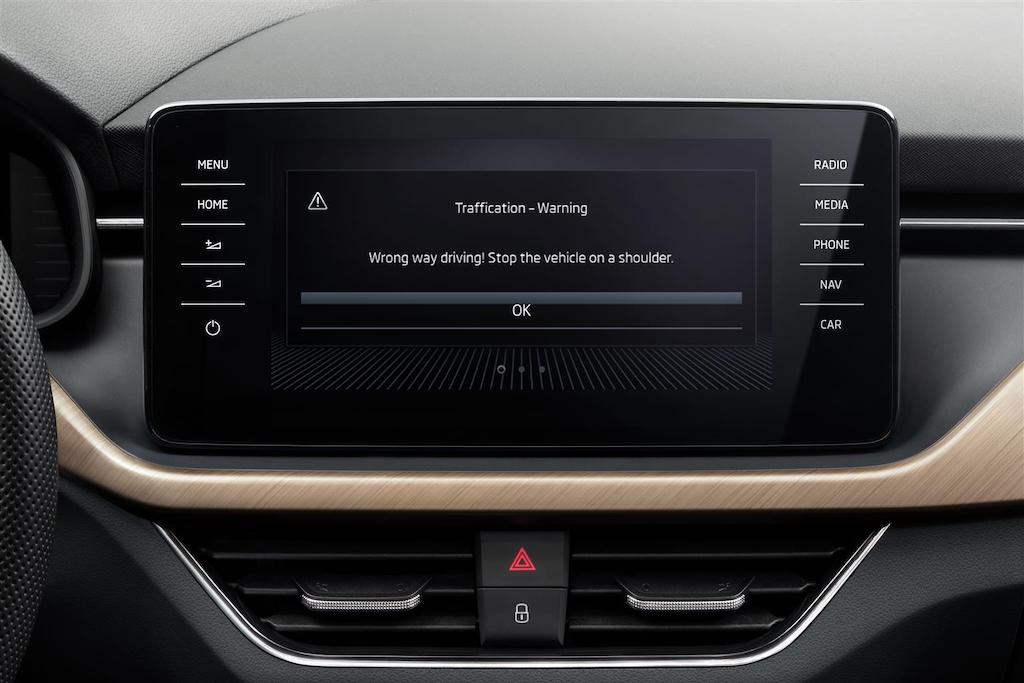 Veicoli contromano: il sistema di Bosch arriva sulle Skoda