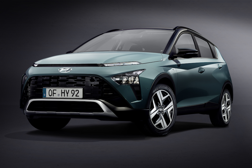 Nuova Hyundai BAYON