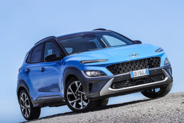 Nuova Hyundai Kona