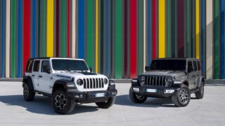Nuova Wrangler 4xe