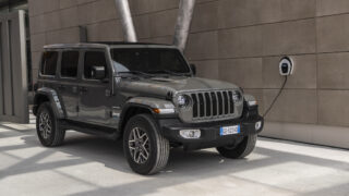 Nuova Wrangler 4xe