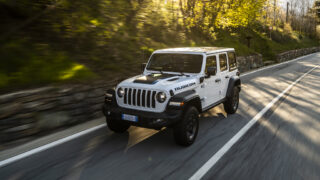 Nuova Wrangler 4xe
