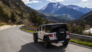Nuova Wrangler 4xe