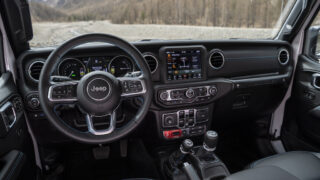 Nuova Wrangler 4xe