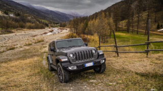 Nuova Wrangler 4xe