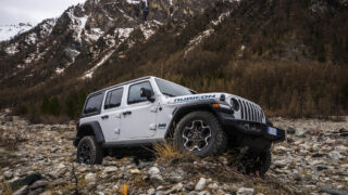 Nuova Wrangler 4xe