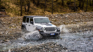 Nuova Wrangler 4xe