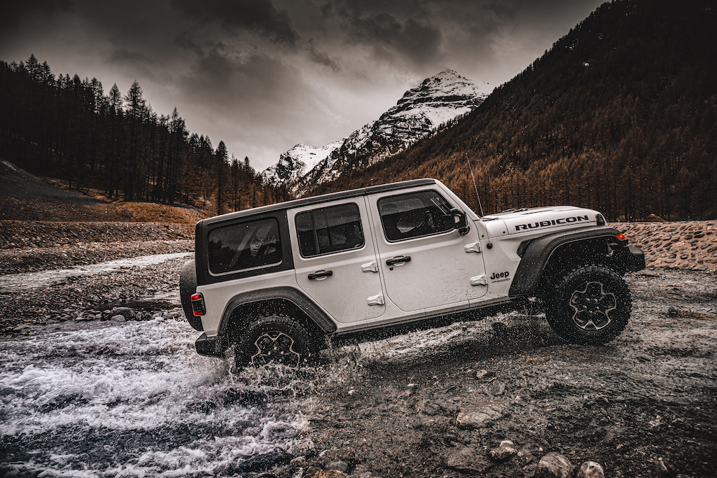 Nuova Wrangler 4xe