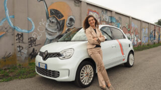 Renault Twingo Elettrica
