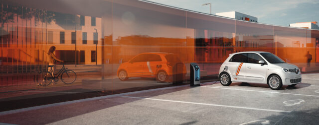 Renault Twingo Elettrica