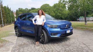 Volvo XC40 recharge: la nostra prova della 100% elettrica svedese