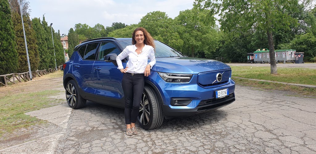 Volvo XC40 recharge