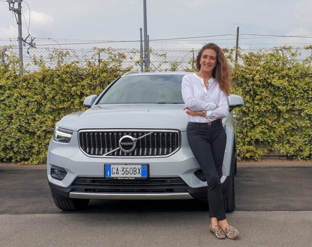 Volvo XC40 plug-in hybrid